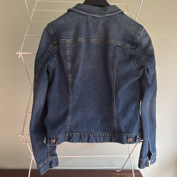 Vince Camuto Turo stretchy denim jacket size M (B3) - Picture 6 of 8